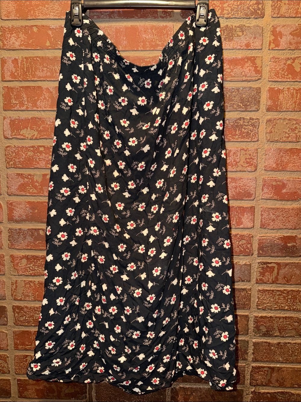 3/15. Flower print skirt 2X